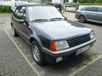 Verdeck Bezug in PVC schwarz für Peugeot 205 geliefert und montiert