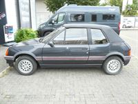 Verdeck Bezug in PVC schwarz für Peugeot 205 geliefert und montiert